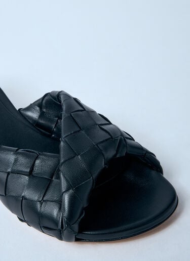 블링크 힐 뮬 Bottega Veneta 블링크 힐 뮬 블랙 bov0259015