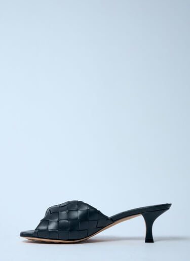 블링크 힐 뮬 Bottega Veneta 블링크 힐 뮬 블랙 bov0259015