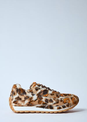Bottega Veneta 오빗 스니커즈  브라운 bov0259018