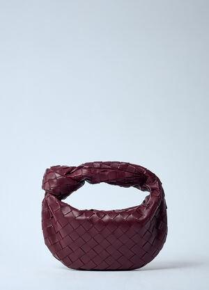 Bottega Veneta 미니 조디 핸드백 버건디 bov0259019