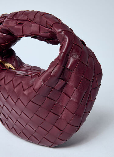 ミニ ジョディ ハンドバッグ Bottega Veneta ミニ ジョディ ハンドバッグ バーガンディ bov0259019