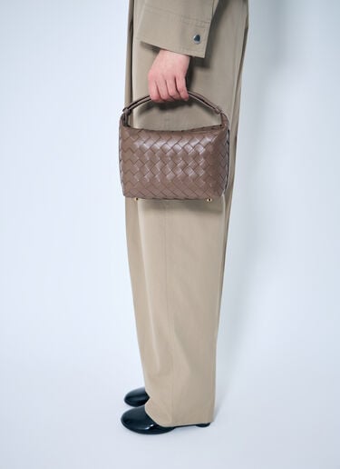 Bottega Veneta ミニウォレス ショルダーバッグ ブラウン bov0259024