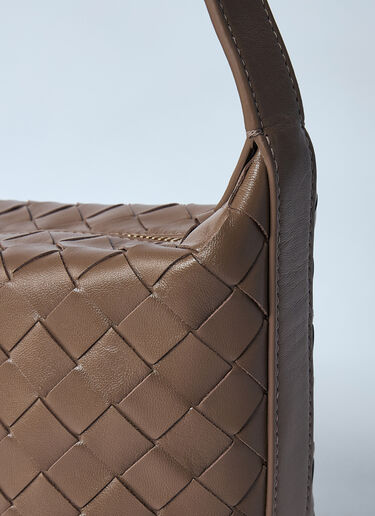 Mini Wallace Shoulder Bag Bottega Veneta Mini Wallace Shoulder Bag Brown bov0259024