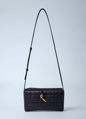 Bottega Veneta 크로스바디 안디아모 백  브라운 bov0259026