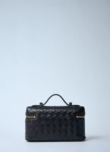 Bottega Veneta バンバン バニティケース ブラウン bov0259039