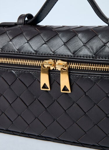Bottega Veneta バンバン バニティケース ブラウン bov0259039