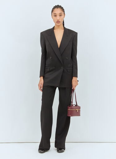 Bottega Veneta Bang Bang 化妆箱 酒红色 bov0259040