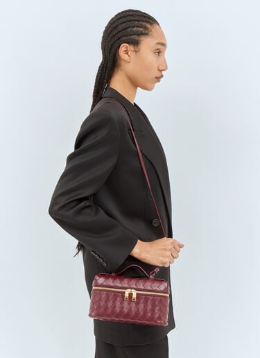 Bottega Veneta Bang Bang 化妆箱 酒红色 bov0259040