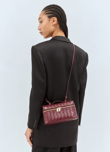 Bottega Veneta Bang Bang 化妆箱 酒红色 bov0259040