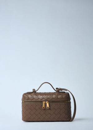 Bottega Veneta 뱅뱅 바니티 케이스 브라운 bov0259041