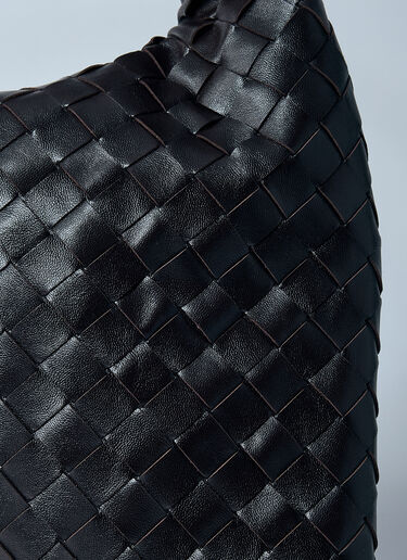 스몰 홉 숄더백 Bottega Veneta 스몰 홉 숄더백 브라운 bov0259043