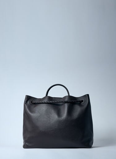 Bottega Veneta 라지 안디아모 핸드백 브라운 bov0259045