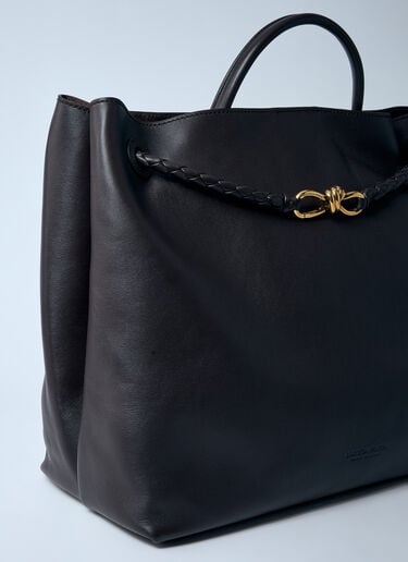 Bottega Veneta 라지 안디아모 핸드백 브라운 bov0259045