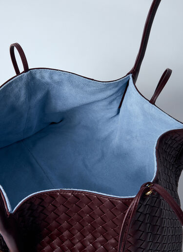 미디엄 피나코테카 핸드백 Bottega Veneta 미디엄 피나코테카 핸드백 브라운 bov0259047
