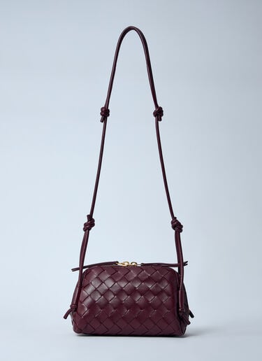 Intrecciato Concert Pouch Bottega Veneta Intrecciato Concert Pouch Burgundy bov0259050