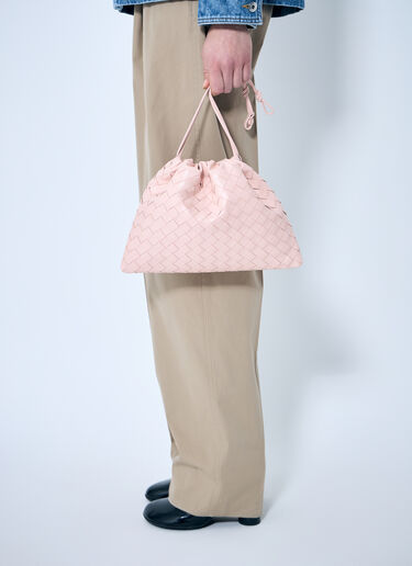 Bottega Veneta Intrecciato 防尘袋 浅粉色 bov0259051