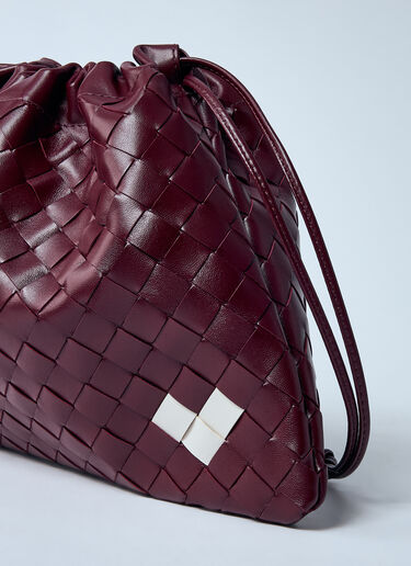 Bottega Veneta イントレチャート ダストバッグ バーガンディ bov0259054