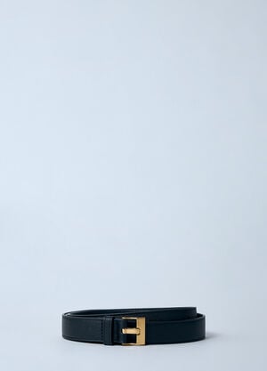 Bottega Veneta 긴 왓치 벨트  블랙 bov0259056
