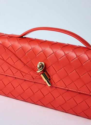ロングアンディアモクラッチ Bottega Veneta ロングアンディアモクラッチ オレンジ bov0259066