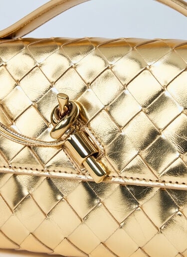 롱 안디아모 클러치 Bottega Veneta 롱 안디아모 클러치 골드 bov0259072