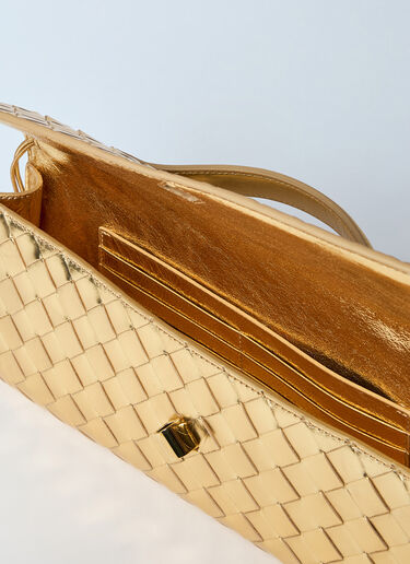 Bottega Veneta 롱 안디아모 클러치 골드 bov0259072