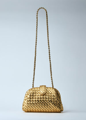 Bottega Veneta 틴 로렌 1980 숄더백 골드 bov0259075