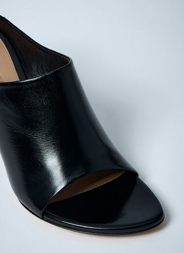 Rana Heeled Mules Bottega Veneta Rana Heeled Mules Black bov0260009