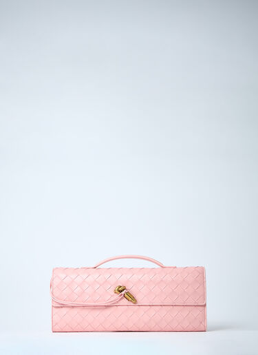 Long Andiamo Clutch Bottega Veneta Long Andiamo Clutch Pink bov0260010