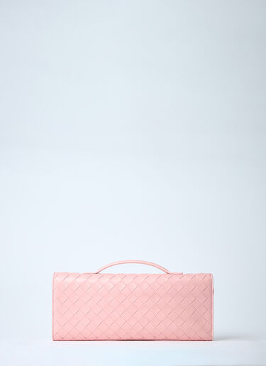 Long Andiamo Clutch Bottega Veneta Long Andiamo Clutch Pink bov0260010