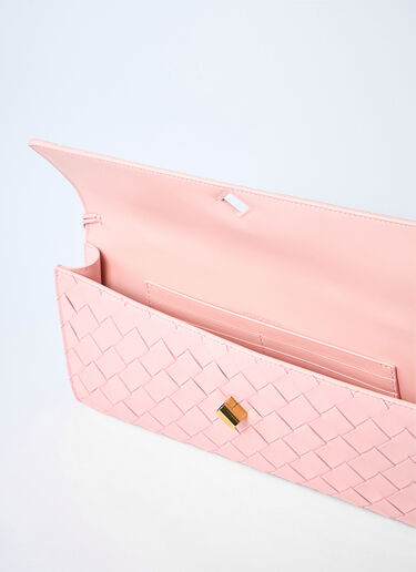 Long Andiamo Clutch Bottega Veneta Long Andiamo Clutch Pink bov0260010