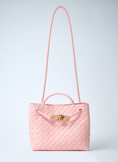 Bottega Veneta Small Andiamo Handbag Pink bov0260012