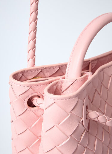 Bottega Veneta Small Andiamo Handbag Pink bov0260012