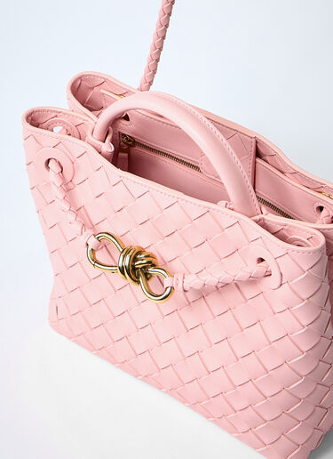 Bottega Veneta Small Andiamo Handbag Pink bov0260012