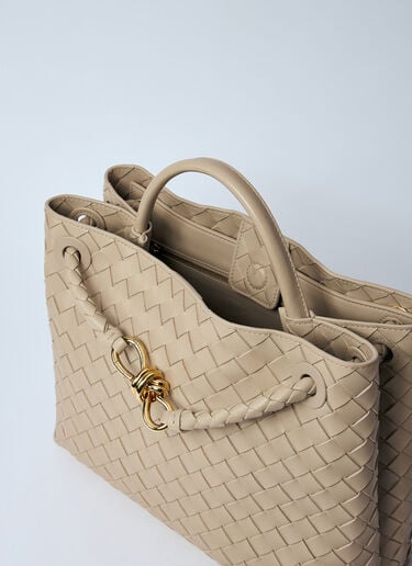 Bottega Veneta 스몰 안디아모 핸드백 베이지 bov0260014