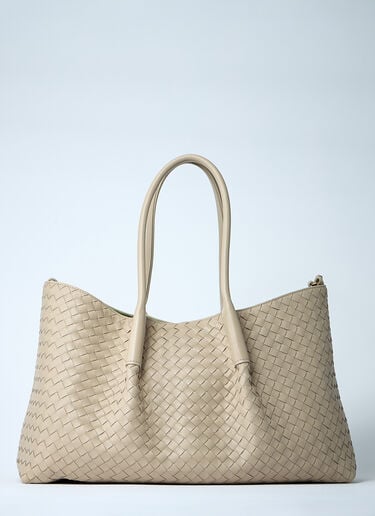 Bottega Veneta Large Pinacoteca Handbag Beige bov0260015