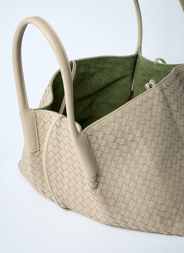 Large Pinacoteca Handbag Bottega Veneta Large Pinacoteca Handbag Beige bov0260015
