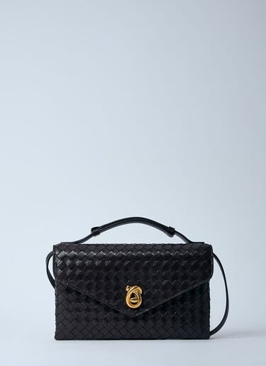 Knot Lock Crossbody Bag Bottega Veneta Knot Lock Crossbody Bag Brown bov0260016