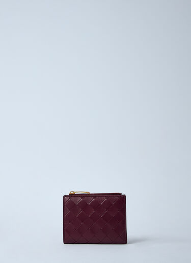 小号 Intrecciato 双折钱夹 Bottega Veneta 小号 Intrecciato 双折钱夹 黑色 bov0260020