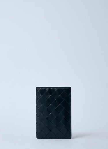 Bottega Veneta Intrecciato Passport Case Black bov0260022