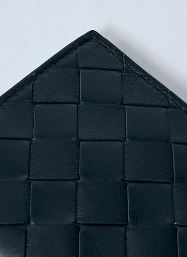 Bottega Veneta Intrecciato Passport Case Black bov0260022