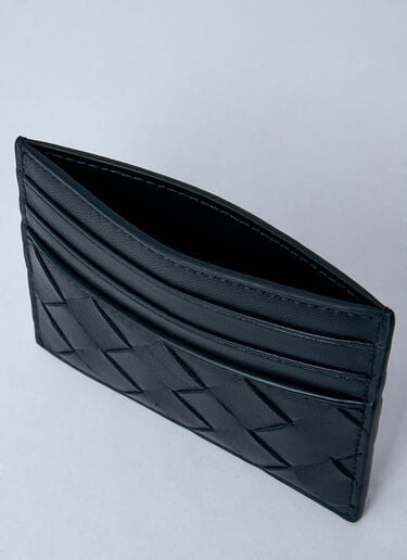Intrecciato Leather Cardholder Bottega Veneta Intrecciato Leather Cardholder Black bov0260024