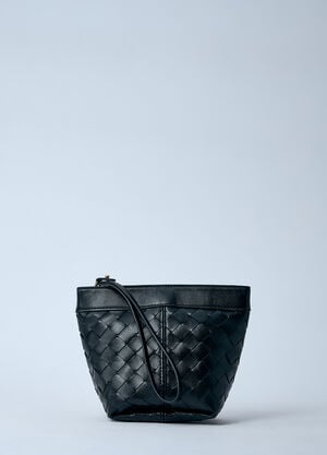 Bottega Veneta 인트레치아토 파우치  블랙 bov0260027