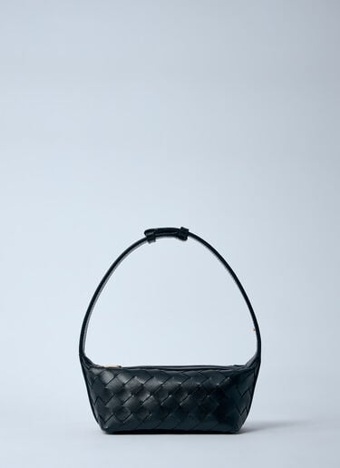 Bottega Veneta 迷你 Wallace 手提包 黑色 bov0260029