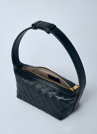迷你 Wallace 手提包 Bottega Veneta 迷你 Wallace 手提包 黑色 bov0260029