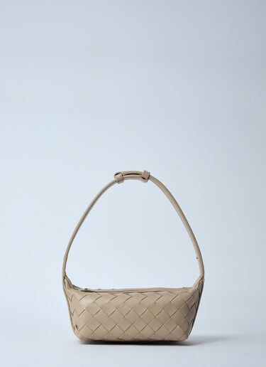 Bottega Veneta ミニウォレスハンドバッグ ベージュ bov0260030