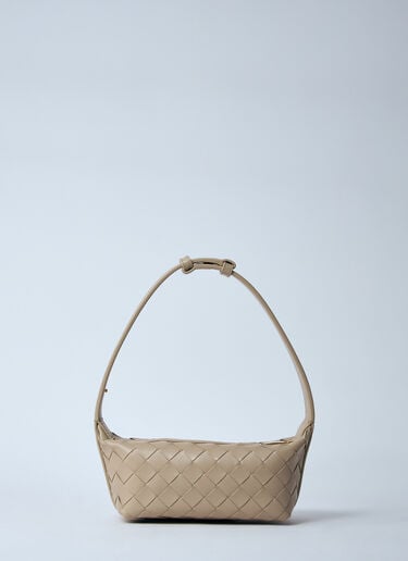 Bottega Veneta ミニウォレスハンドバッグ ベージュ bov0260030