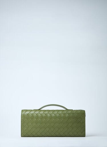 Bottega Veneta Long Andiamo Clutch Green bov0260036