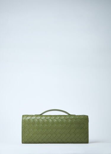 Long Andiamo Clutch Bottega Veneta Long Andiamo Clutch Green bov0260036