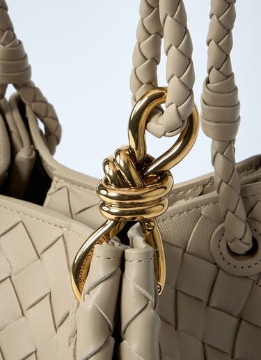 Small Parachute Shoulder Bag Bottega Veneta Small Parachute Shoulder Bag Beige bov0260040