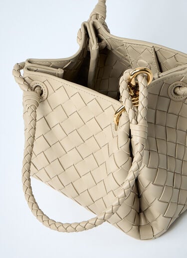 Small Parachute Shoulder Bag Bottega Veneta Small Parachute Shoulder Bag Beige bov0260040